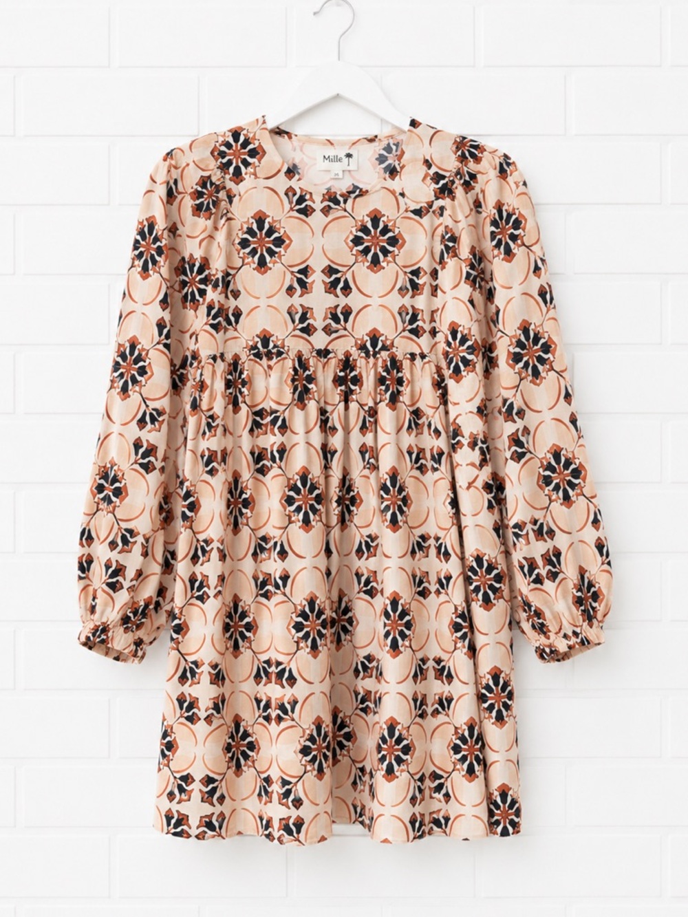Mille Dress boho resort cotton India